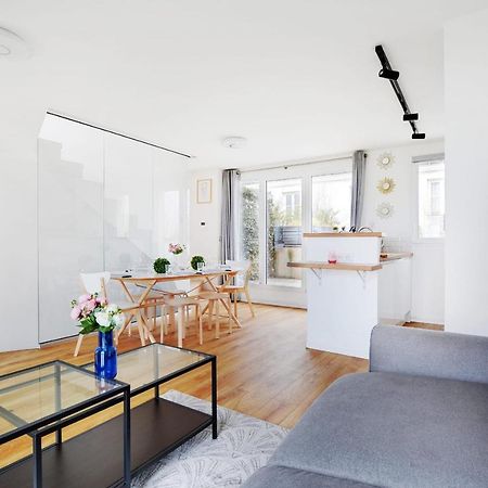 דירות פריז Exceptional Triplex With Terrace - Montmartre מראה חיצוני תמונה