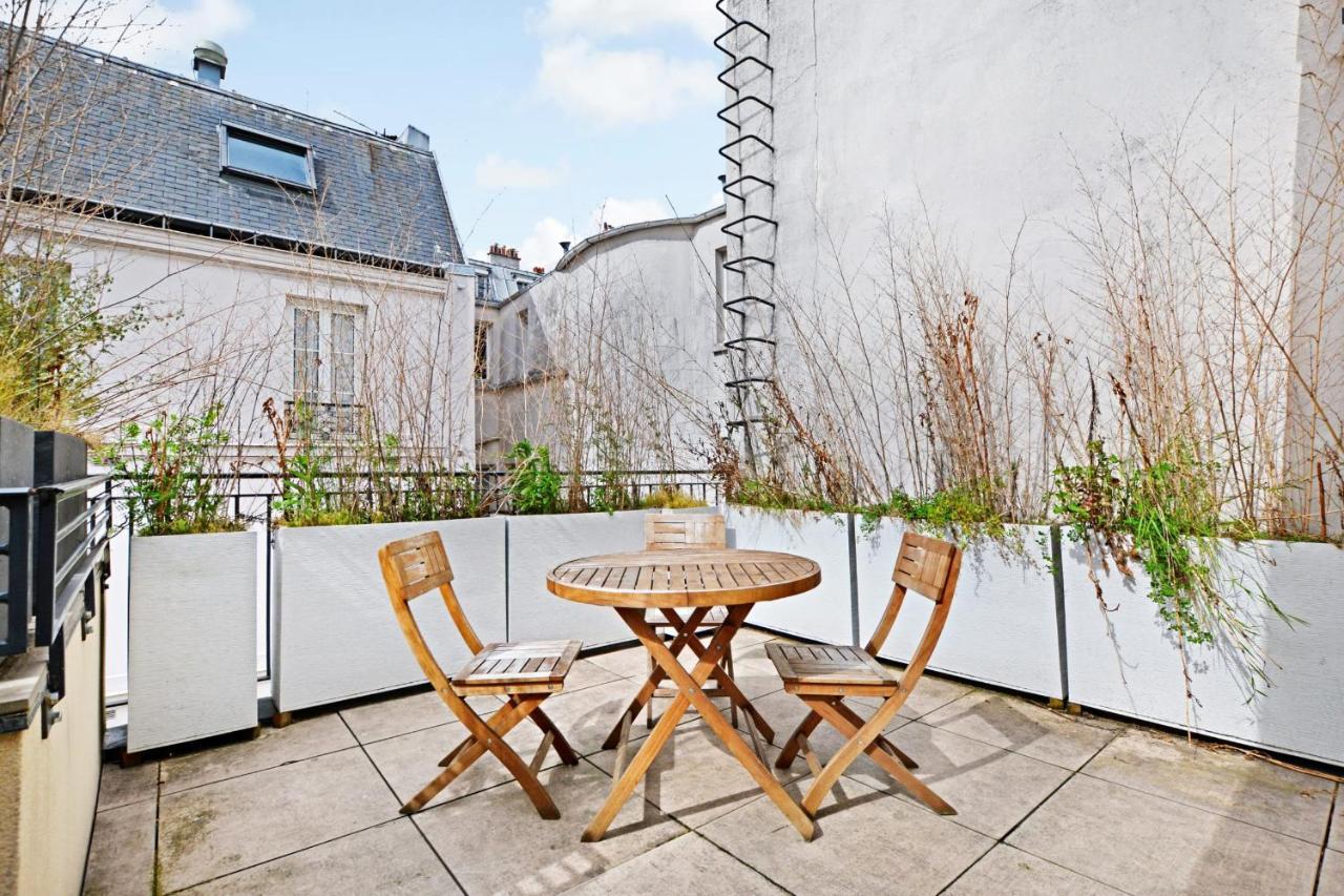דירות פריז Exceptional Triplex With Terrace - Montmartre מראה חיצוני תמונה