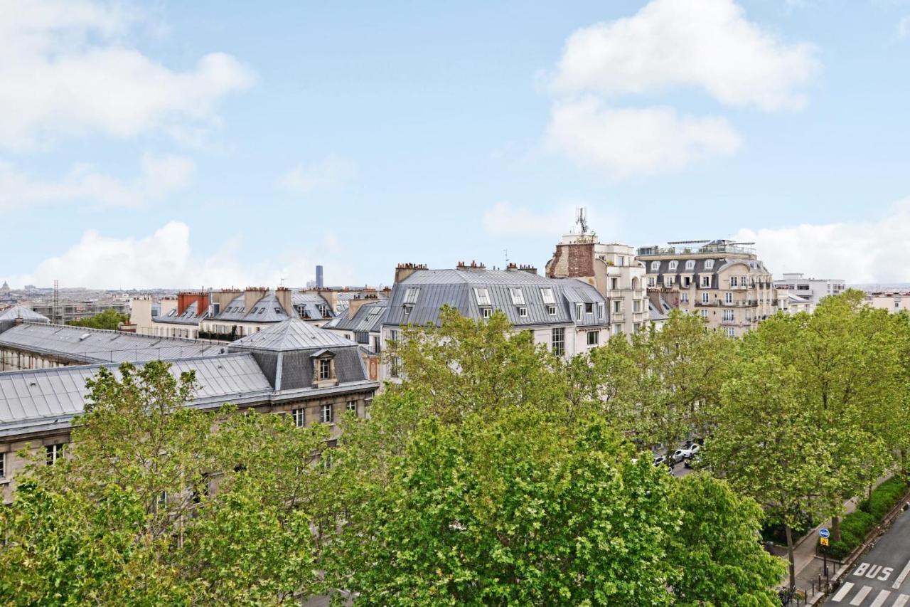 דירות פריז Exceptional Triplex With Terrace - Montmartre מראה חיצוני תמונה
