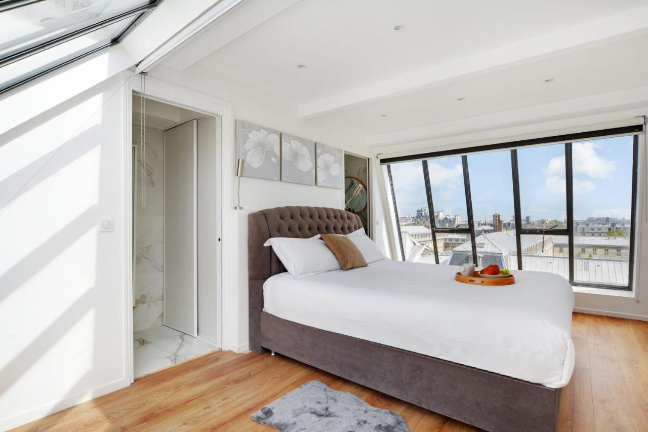 דירות פריז Exceptional Triplex With Terrace - Montmartre מראה חיצוני תמונה